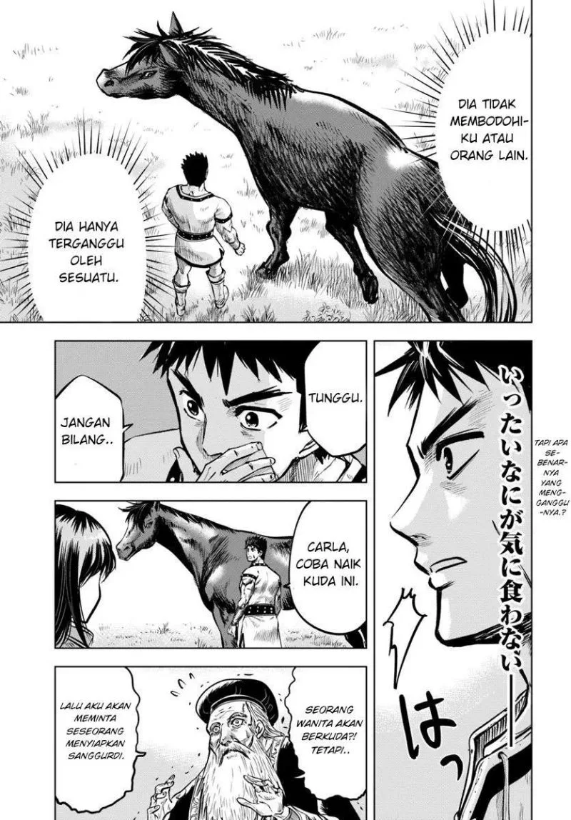 Oukoku E Tsuzuku Michi Chapter 7.1 - halaman 13
