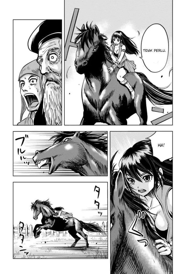 Oukoku E Tsuzuku Michi Chapter 7.1 - halaman 14