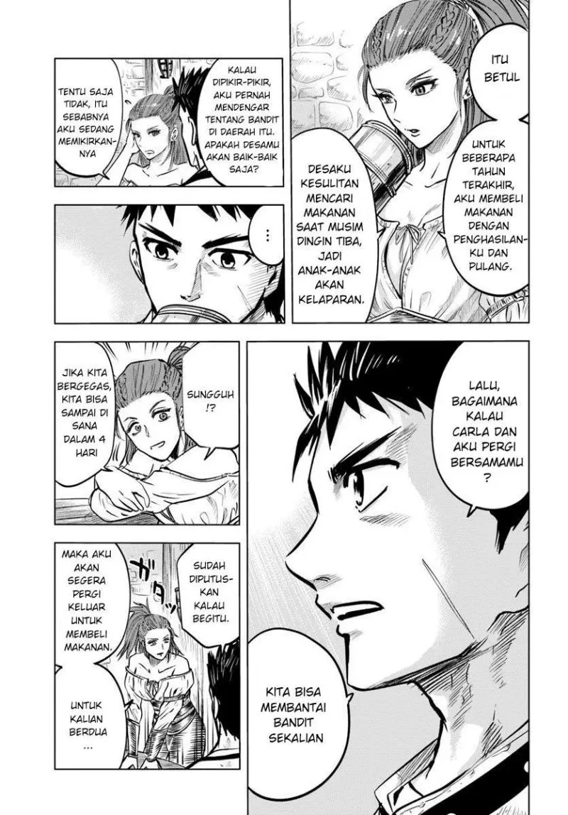 Oukoku E Tsuzuku Michi Chapter 7.1 - halaman 3