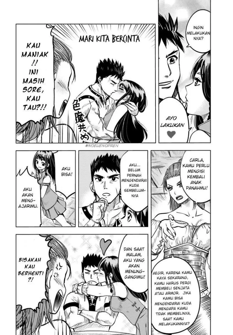 Oukoku E Tsuzuku Michi Chapter 7.1 - halaman 4