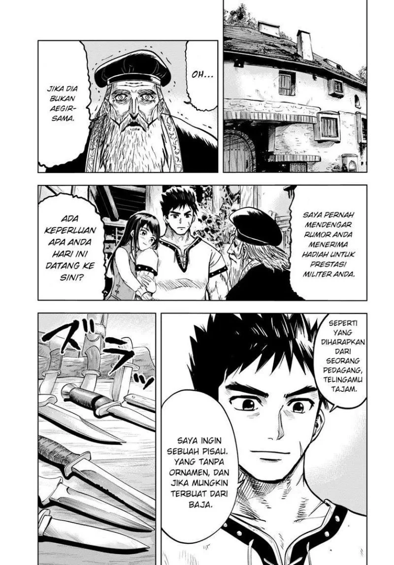 Oukoku E Tsuzuku Michi Chapter 7.1 - halaman 5