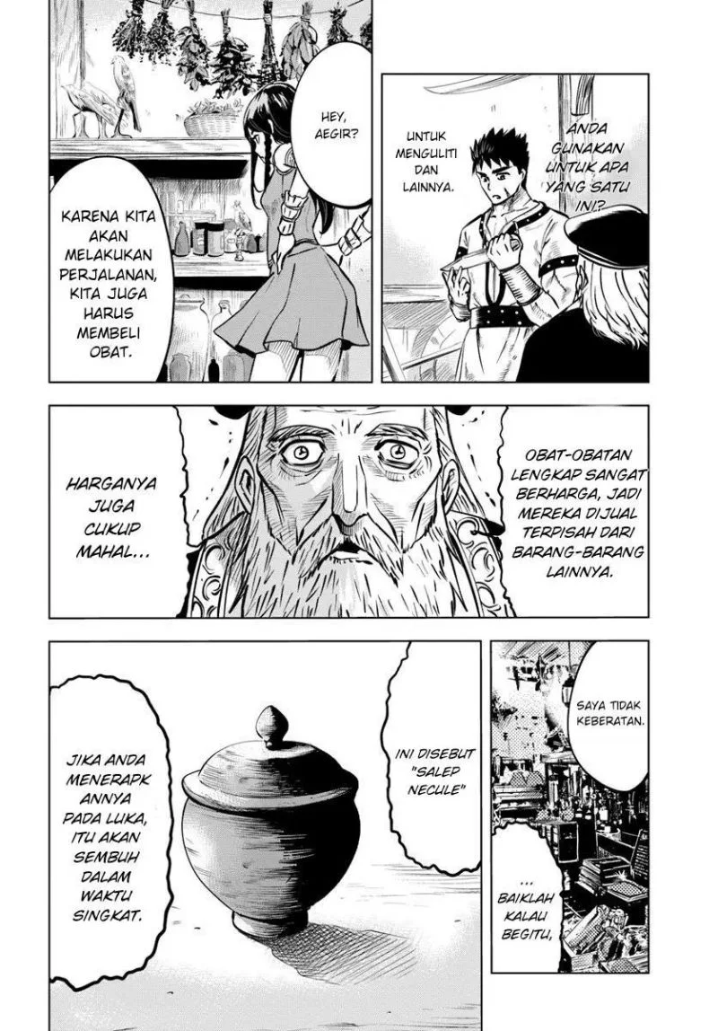 Oukoku E Tsuzuku Michi Chapter 7.1 - halaman 6