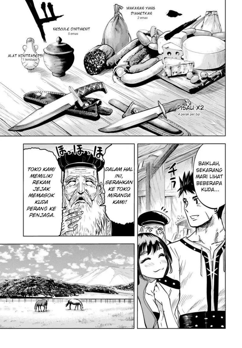 Oukoku E Tsuzuku Michi Chapter 7.1 - halaman 9