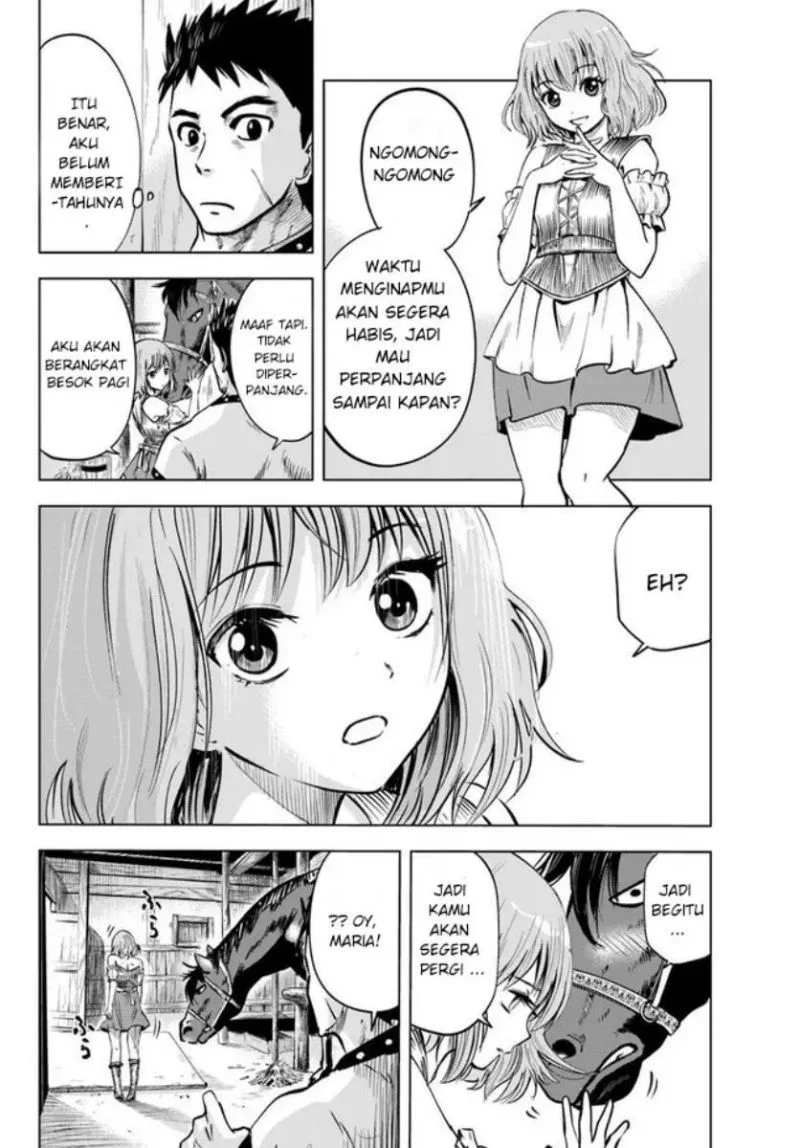 Oukoku E Tsuzuku Michi Chapter 7.2 - halaman 1