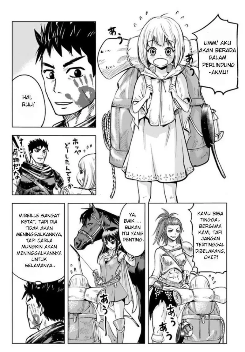 Oukoku E Tsuzuku Michi Chapter 7.2 - halaman 14