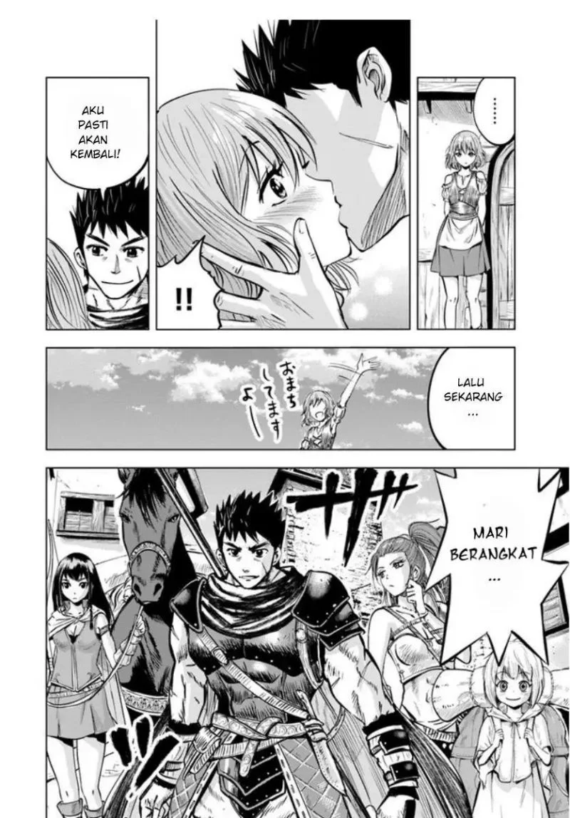 Oukoku E Tsuzuku Michi Chapter 7.2 - halaman 15