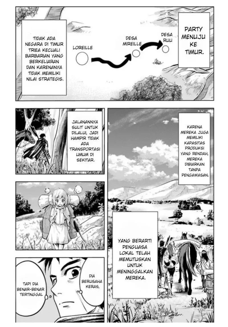 Oukoku E Tsuzuku Michi Chapter 7.2 - halaman 16