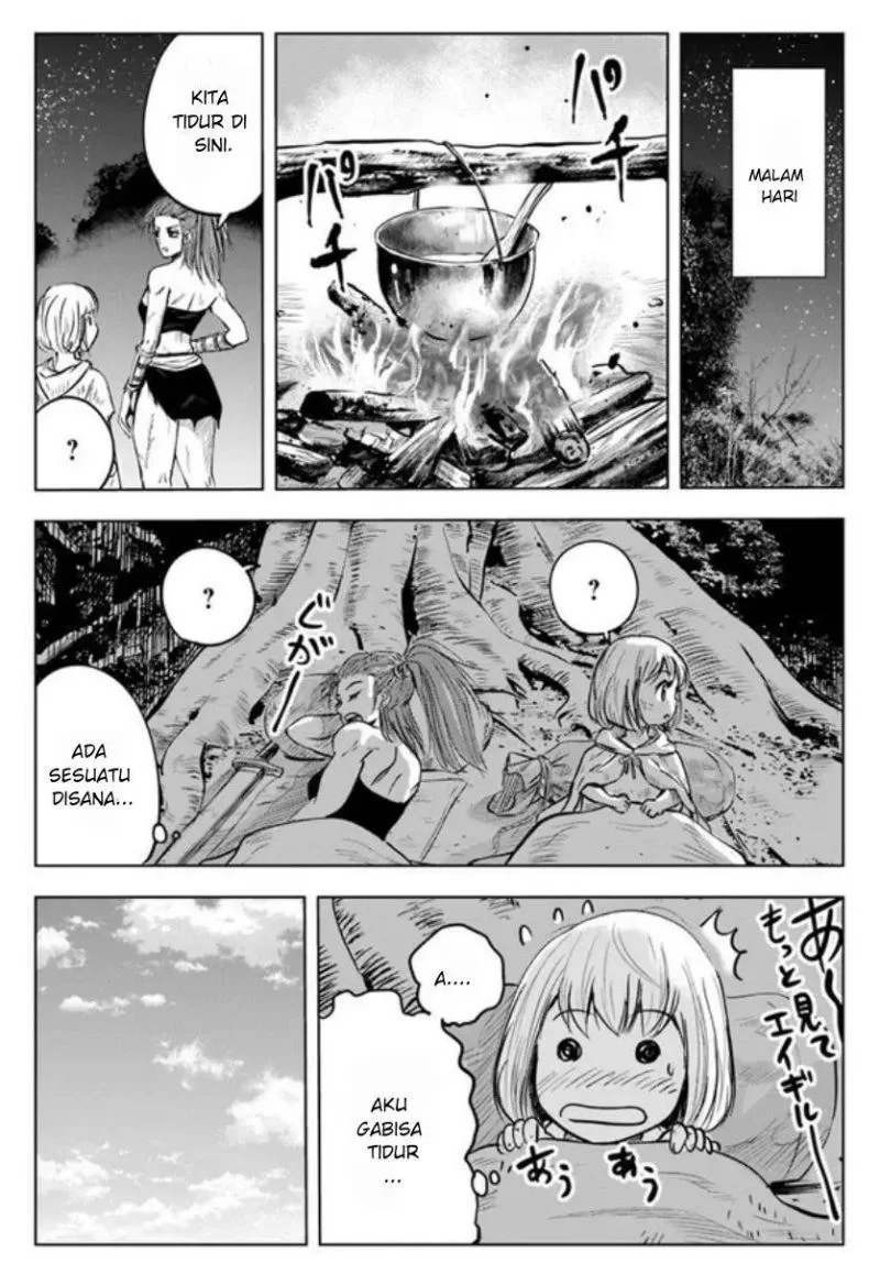 Oukoku E Tsuzuku Michi Chapter 7.2 - halaman 18