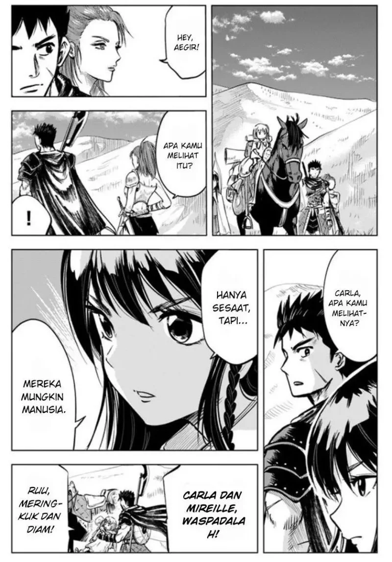 Oukoku E Tsuzuku Michi Chapter 7.2 - halaman 19