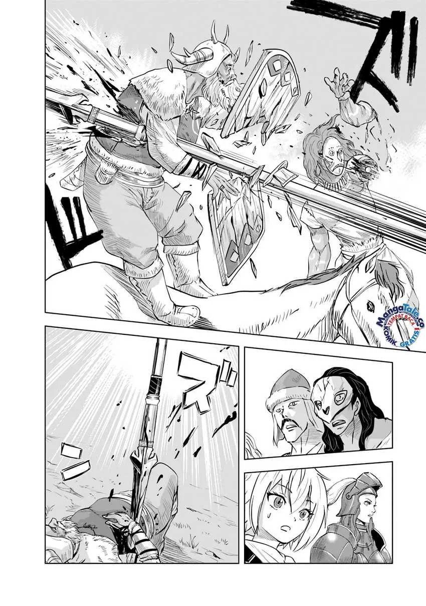 Oukoku E Tsuzuku Michi Chapter 70 - halaman 17