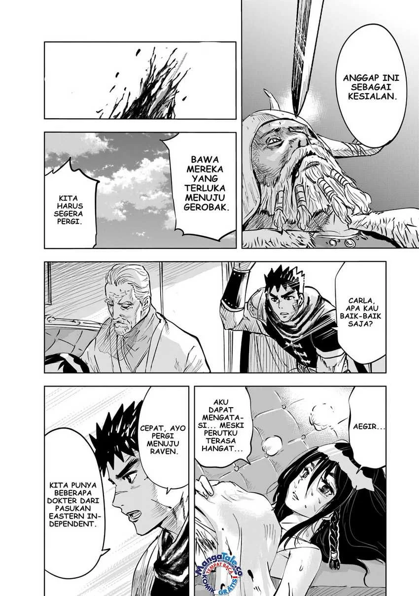 Oukoku E Tsuzuku Michi Chapter 70 - halaman 21