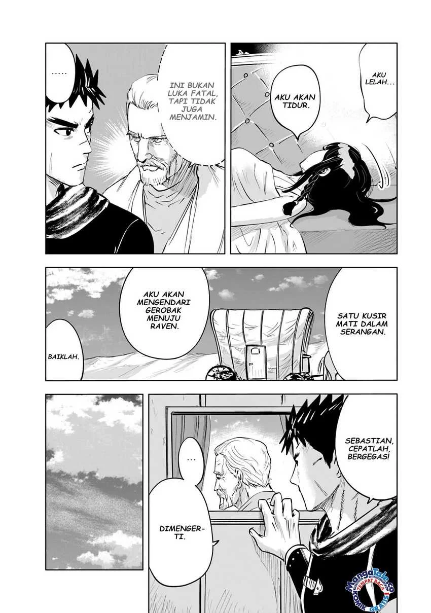 Oukoku E Tsuzuku Michi Chapter 70 - halaman 23