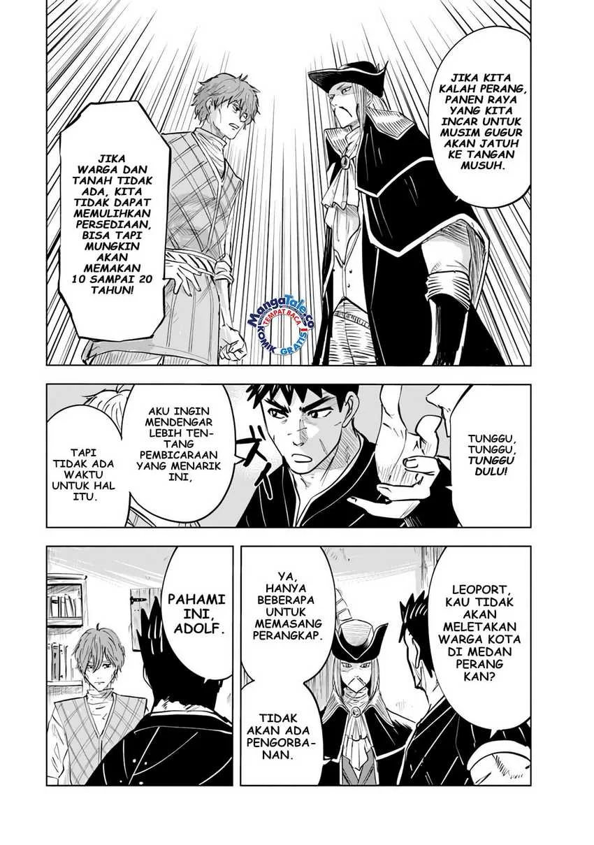 Oukoku E Tsuzuku Michi Chapter 70 - halaman 36
