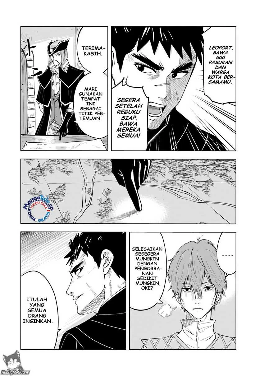 Oukoku E Tsuzuku Michi Chapter 70 - halaman 38