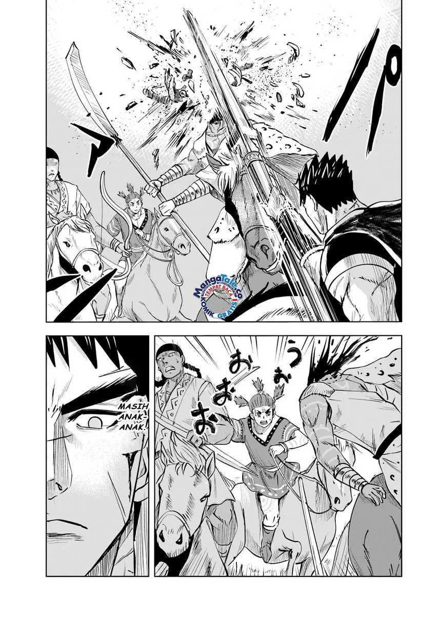 Oukoku E Tsuzuku Michi Chapter 70 - halaman 9