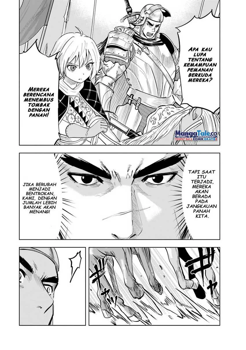 Oukoku E Tsuzuku Michi Chapter 72 - halaman 10