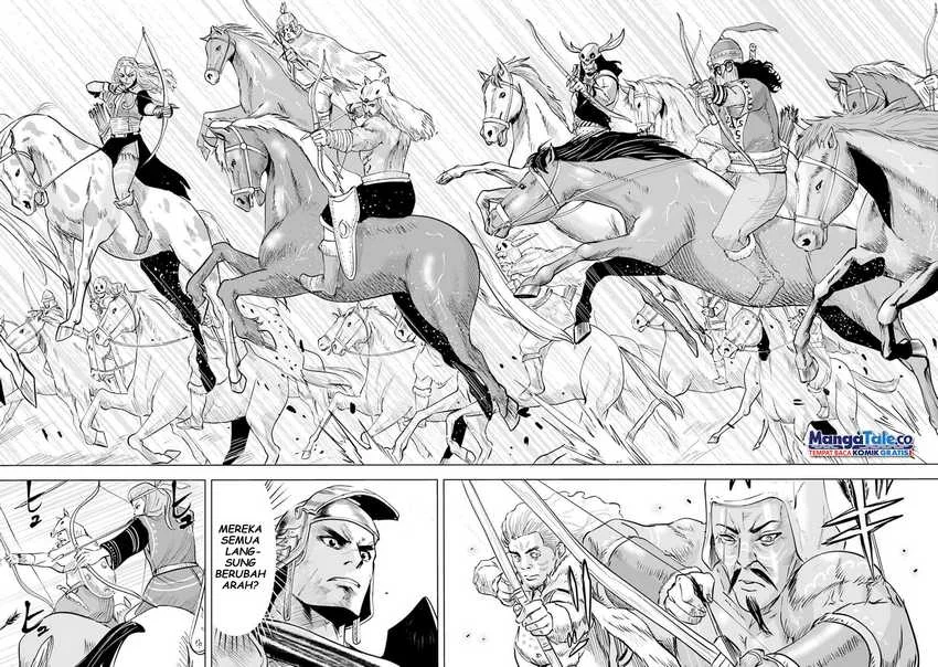 Oukoku E Tsuzuku Michi Chapter 72 - halaman 11