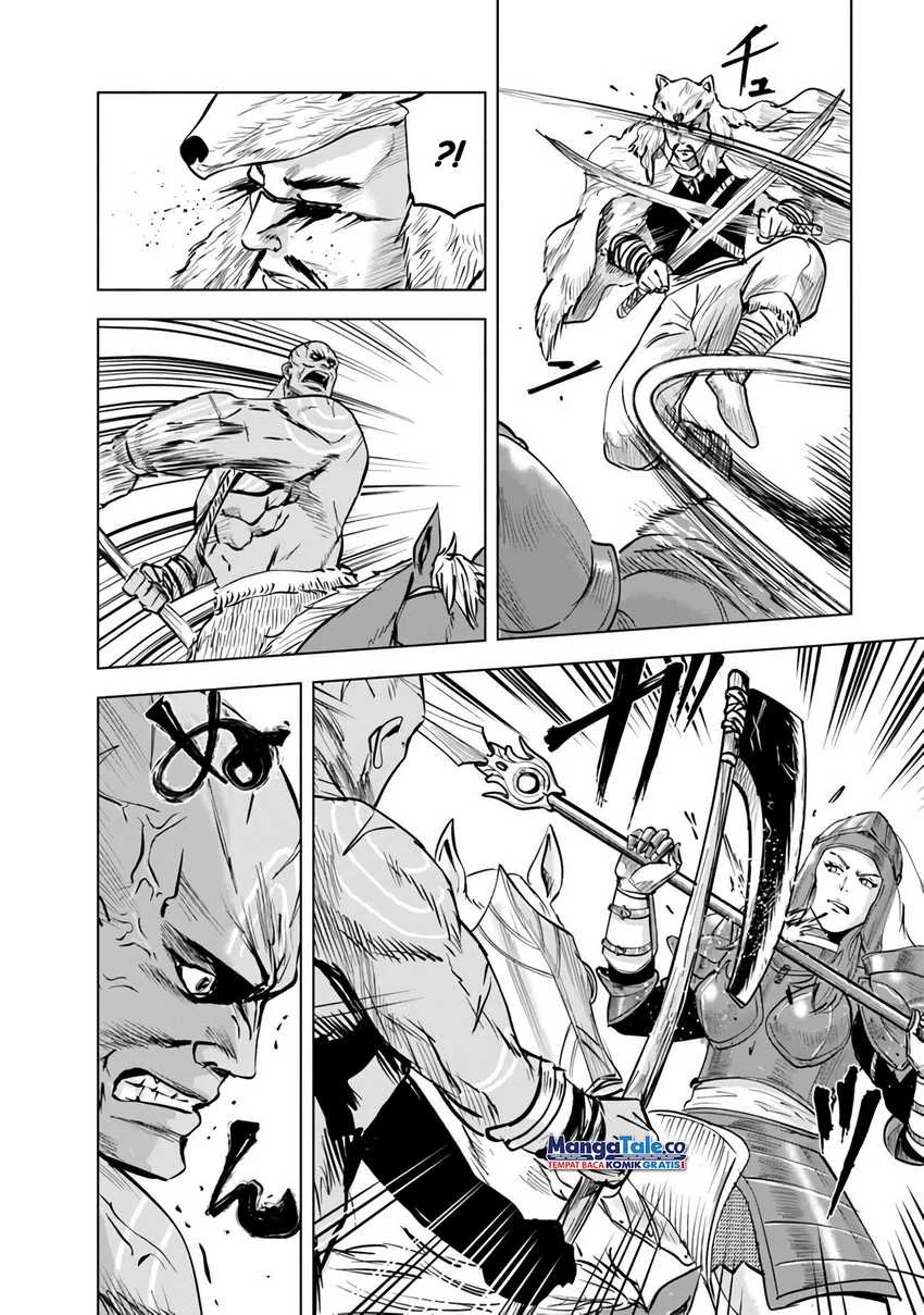 Oukoku E Tsuzuku Michi Chapter 73 - halaman 17