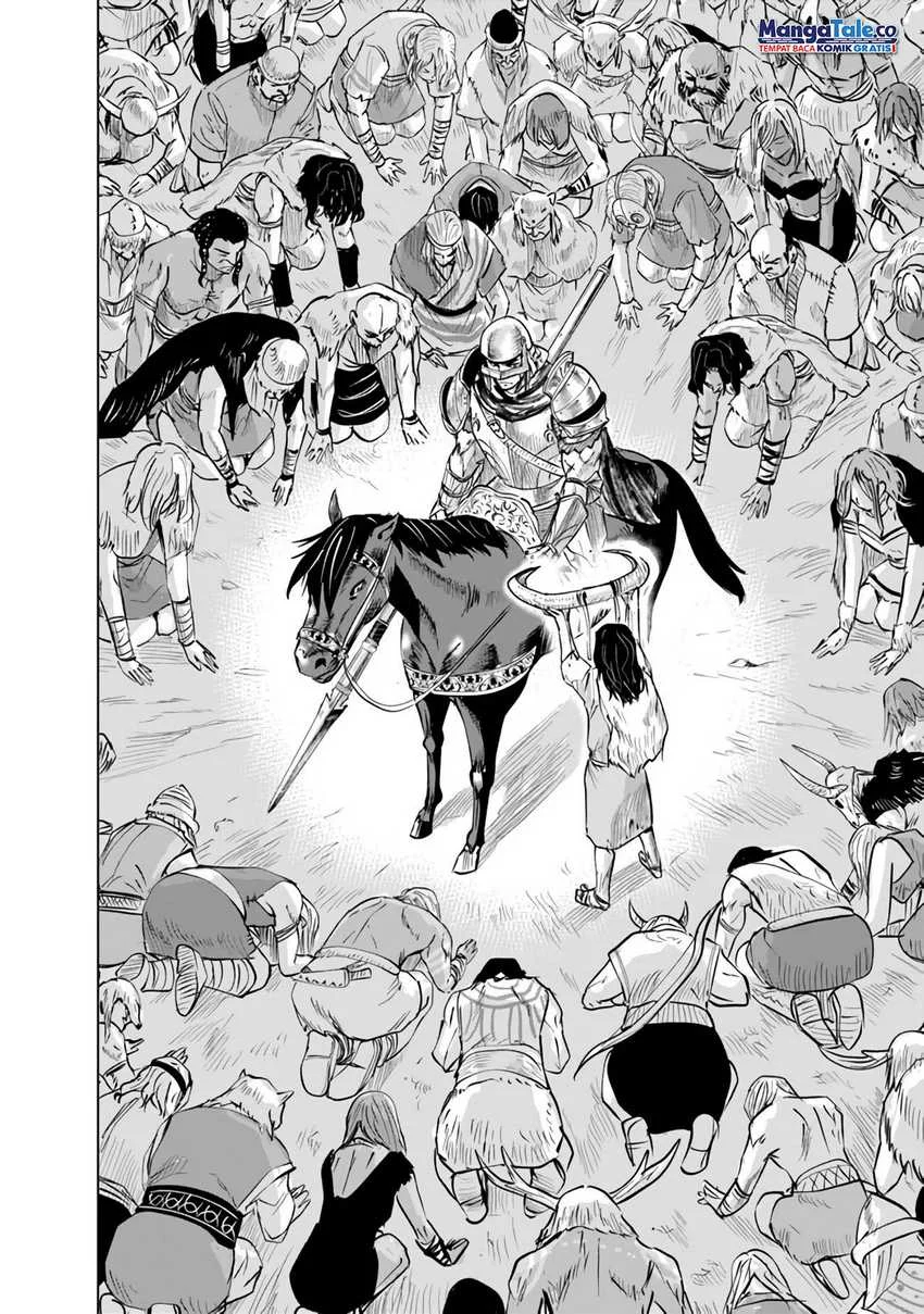 Oukoku E Tsuzuku Michi Chapter 74 - halaman 10