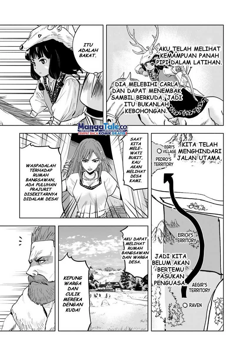 Oukoku E Tsuzuku Michi Chapter 77 - halaman 10