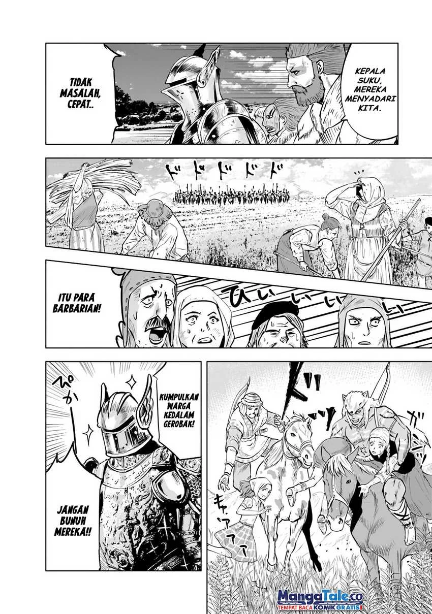 Oukoku E Tsuzuku Michi Chapter 77 - halaman 11