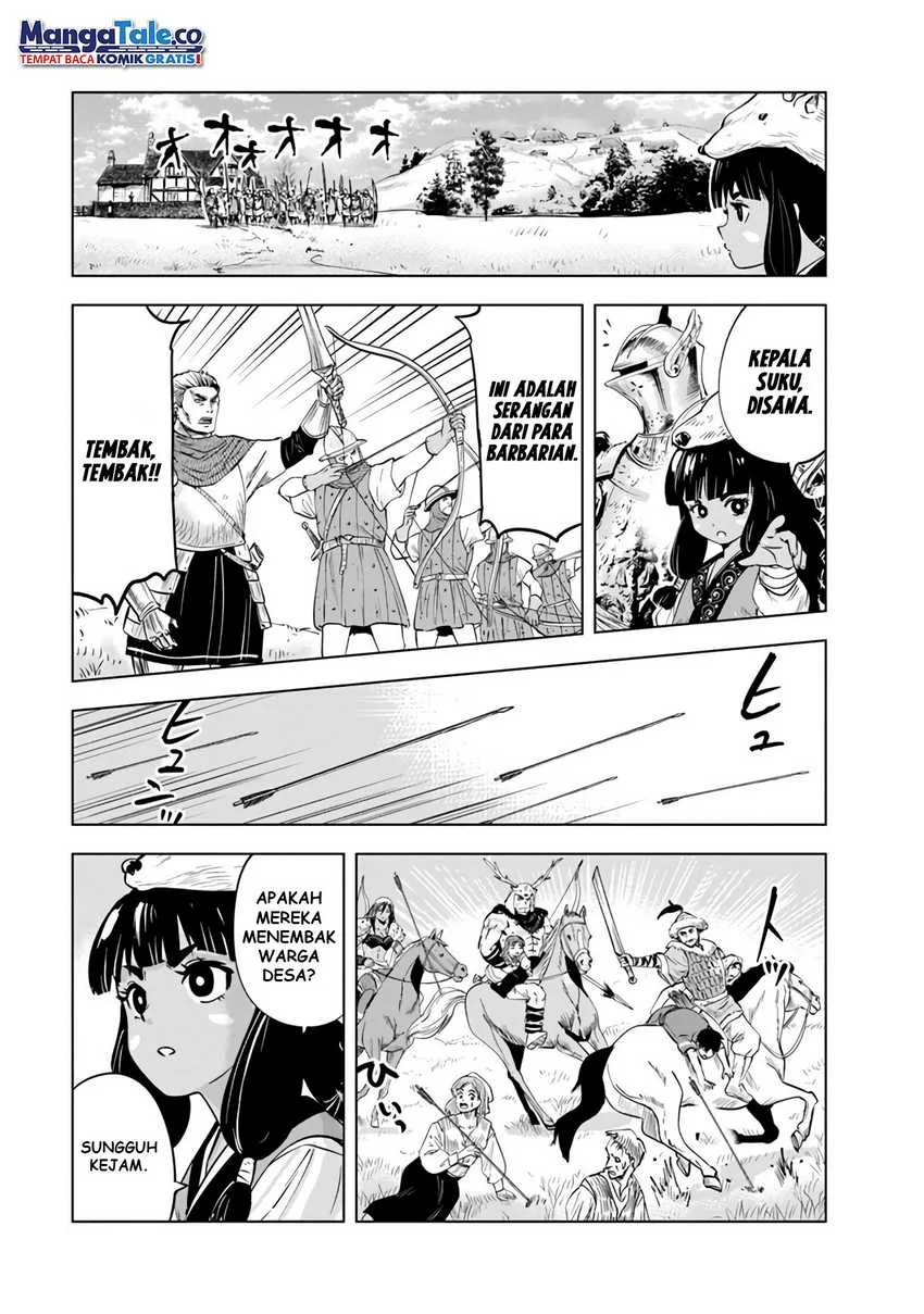 Oukoku E Tsuzuku Michi Chapter 77 - halaman 12