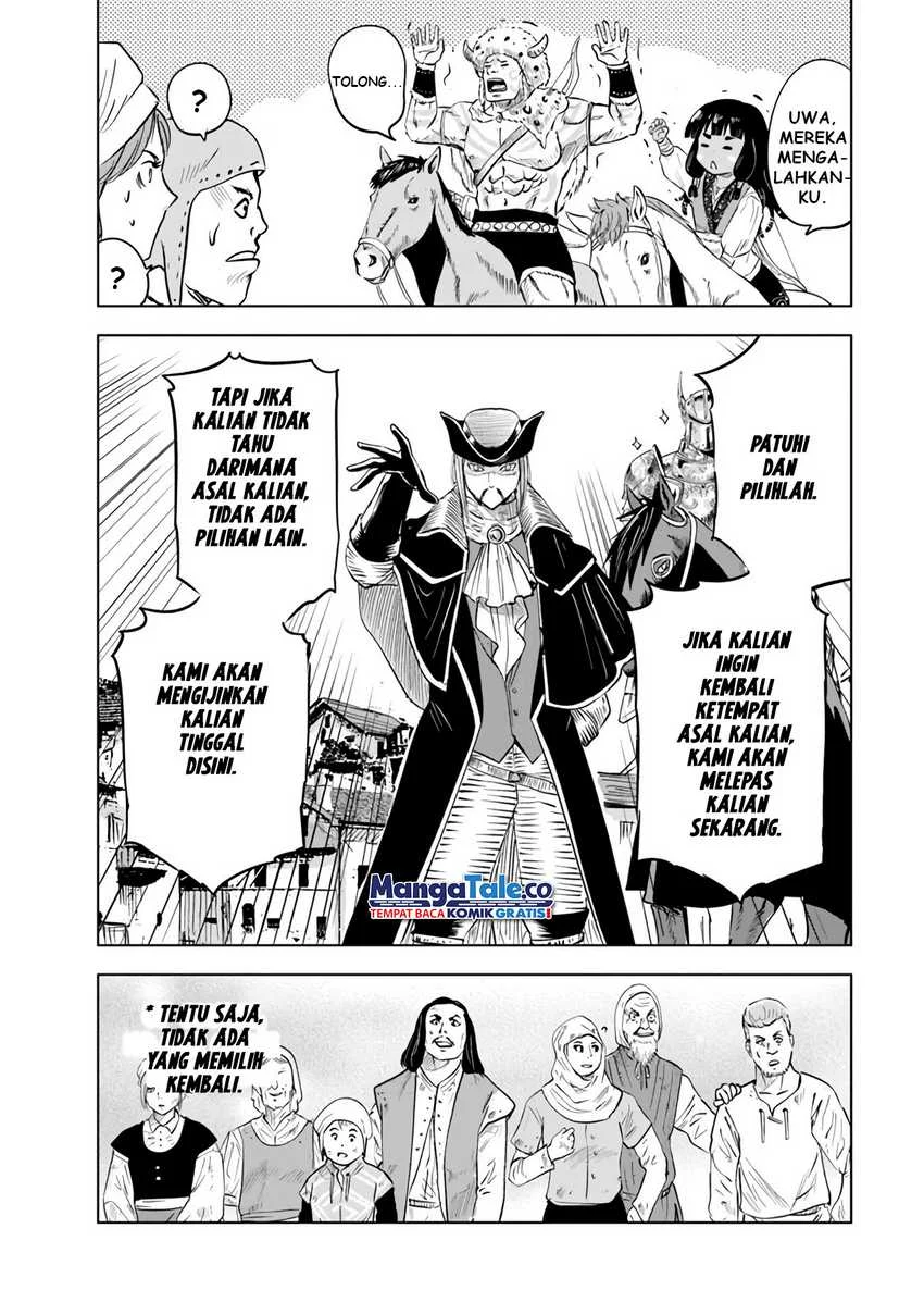 Oukoku E Tsuzuku Michi Chapter 77 - halaman 19