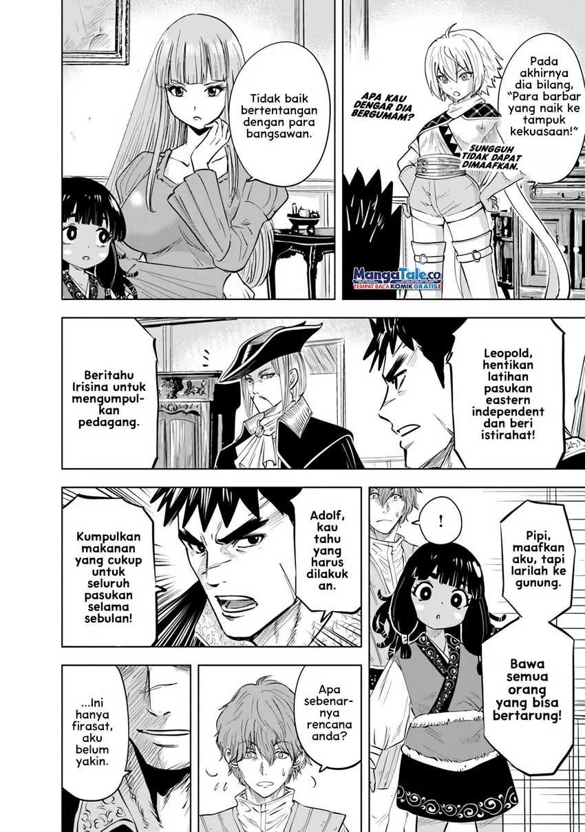 Oukoku E Tsuzuku Michi Chapter 78 - halaman 16