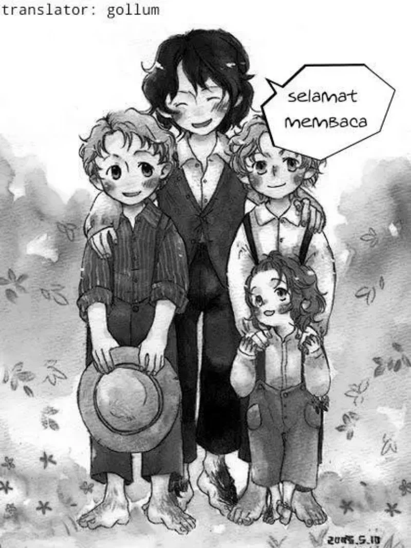 Oukoku E Tsuzuku Michi Chapter 8.1 - halaman 1