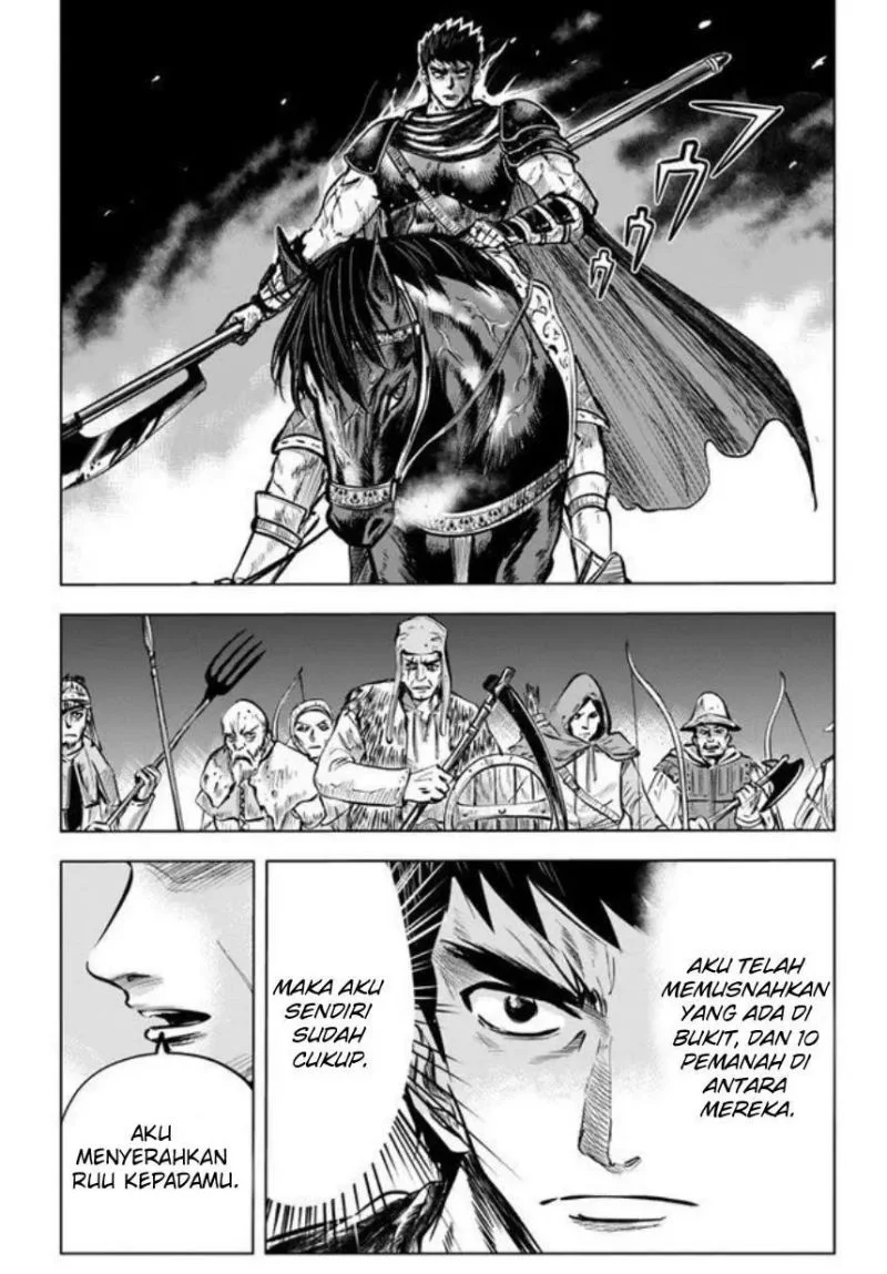 Oukoku E Tsuzuku Michi Chapter 8.1 - halaman 10