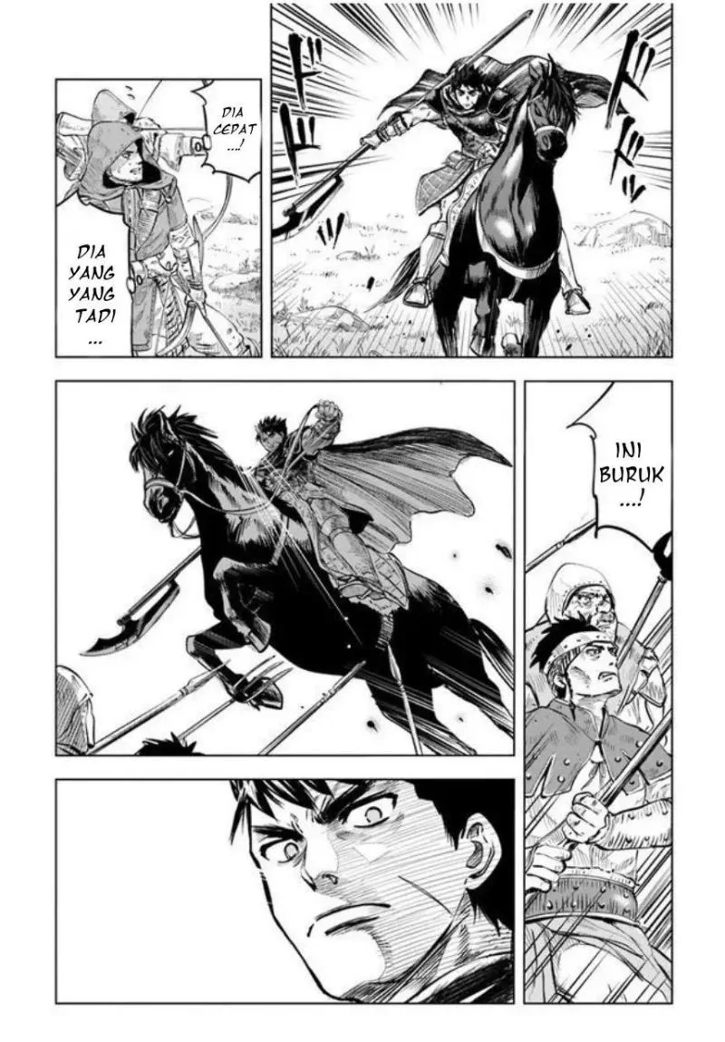 Oukoku E Tsuzuku Michi Chapter 8.1 - halaman 11