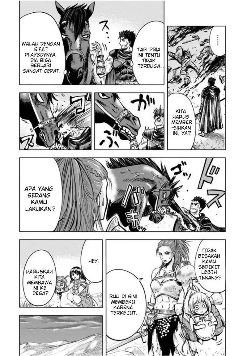 Oukoku E Tsuzuku Michi Chapter 8.1 - halaman 14