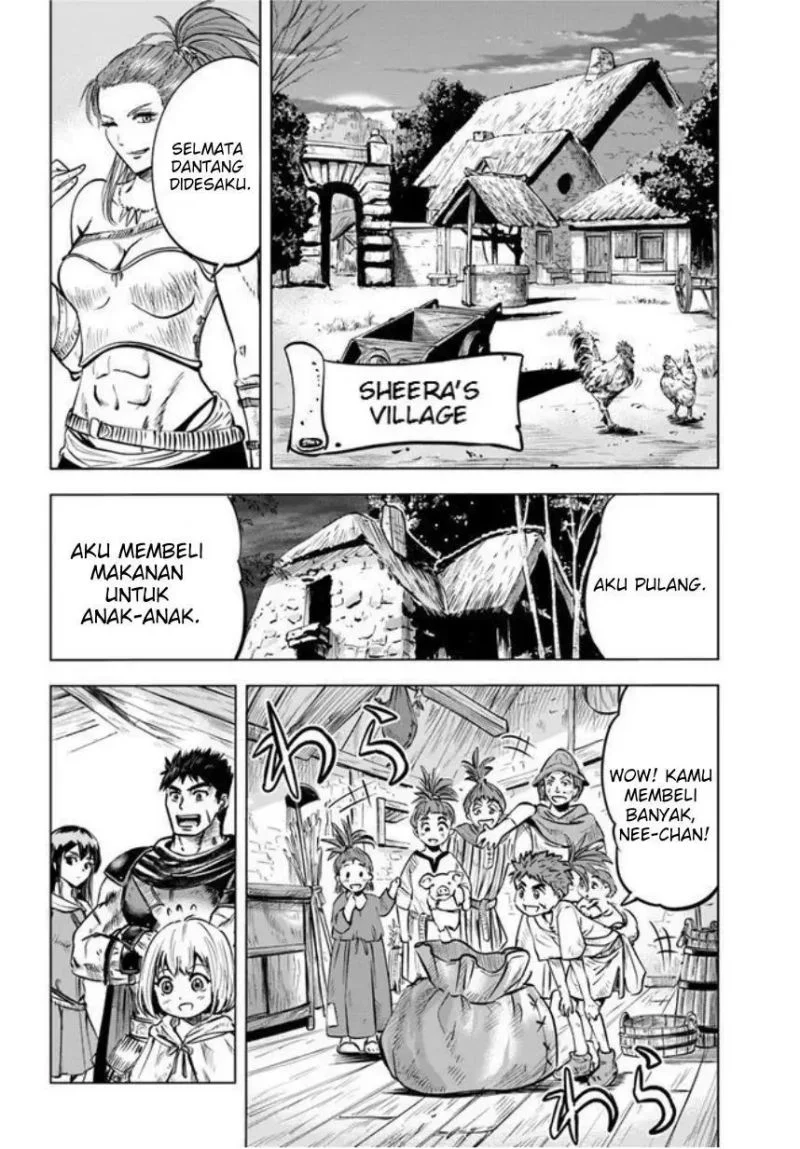 Oukoku E Tsuzuku Michi Chapter 8.1 - halaman 15