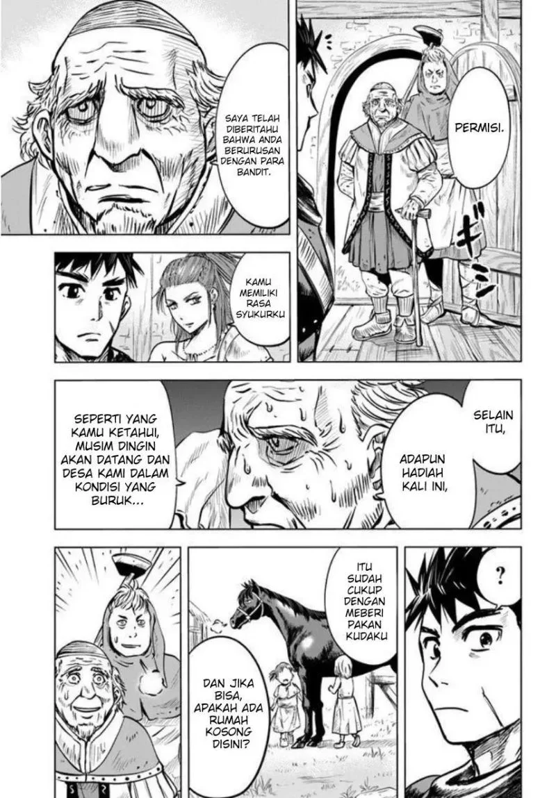 Oukoku E Tsuzuku Michi Chapter 8.1 - halaman 16