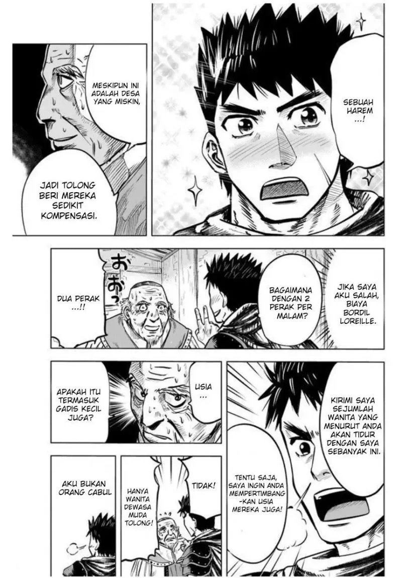 Oukoku E Tsuzuku Michi Chapter 8.1 - halaman 18