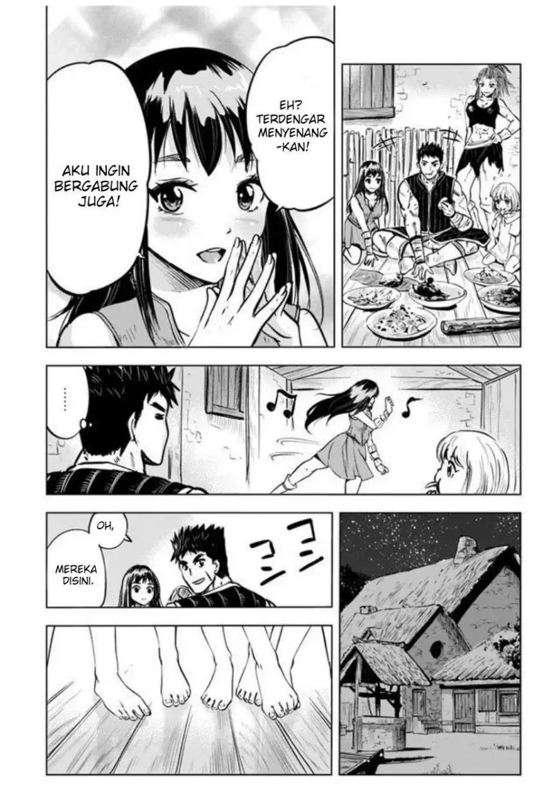 Oukoku E Tsuzuku Michi Chapter 8.1 - halaman 19