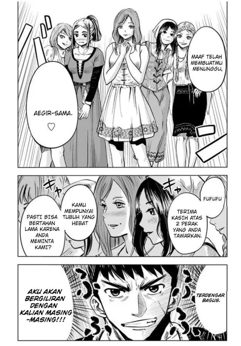 Oukoku E Tsuzuku Michi Chapter 8.1 - halaman 20