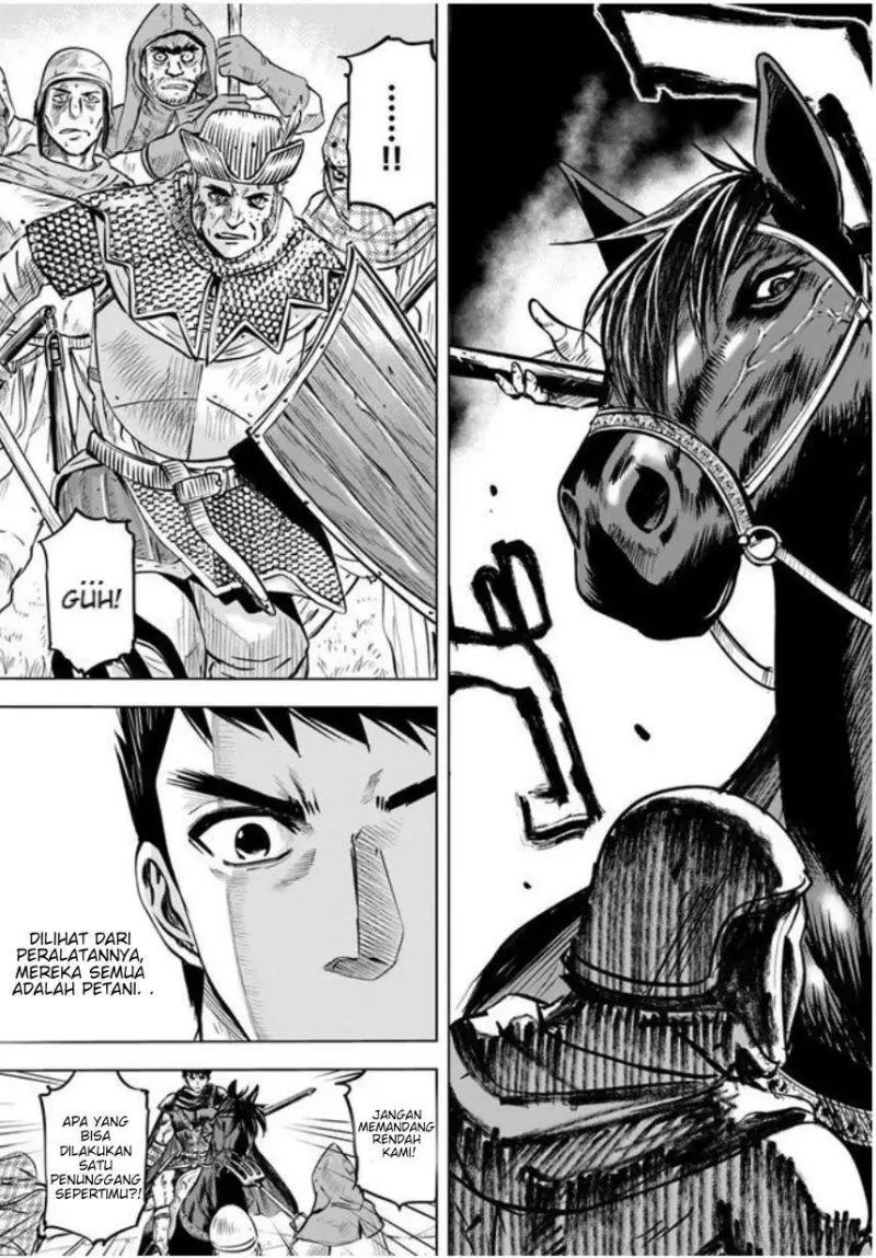 Oukoku E Tsuzuku Michi Chapter 8.1 - halaman 4