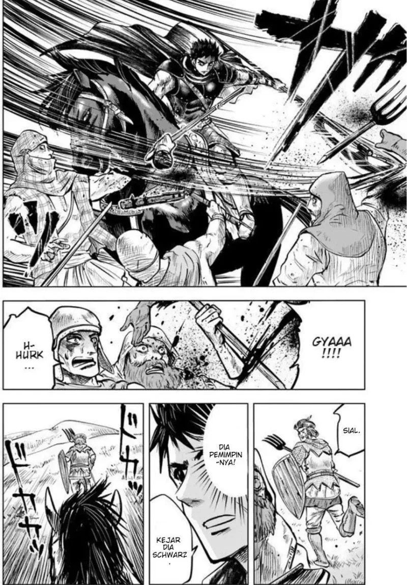 Oukoku E Tsuzuku Michi Chapter 8.1 - halaman 5