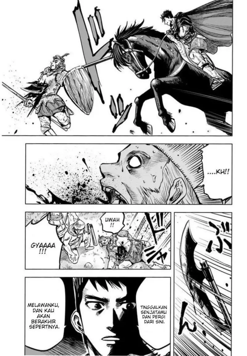 Oukoku E Tsuzuku Michi Chapter 8.1 - halaman 6