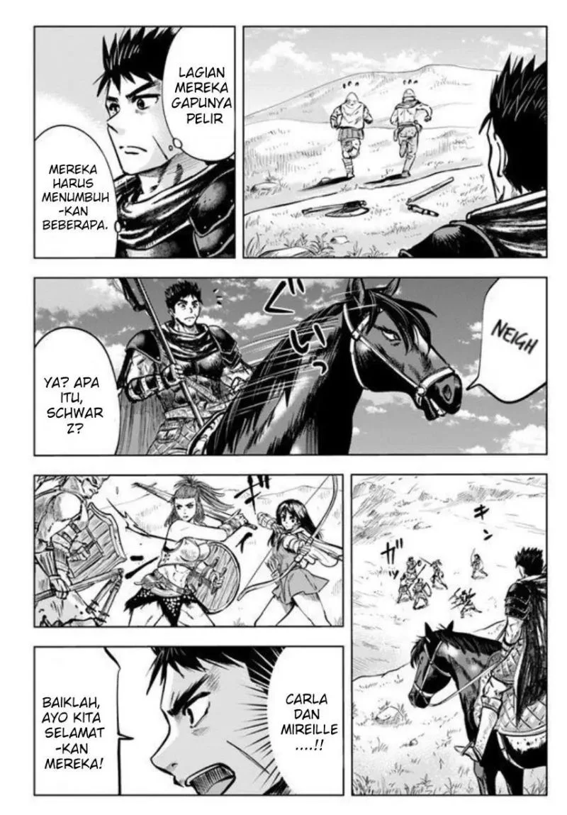 Oukoku E Tsuzuku Michi Chapter 8.1 - halaman 7