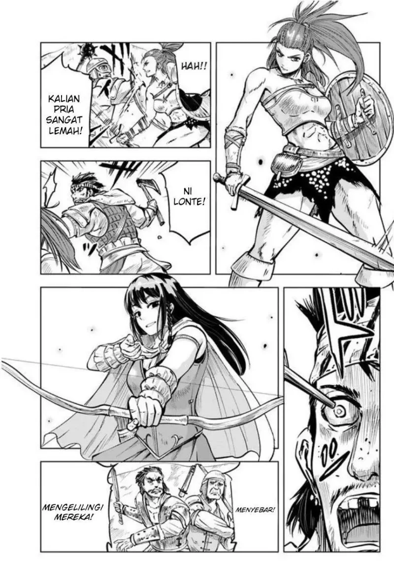 Oukoku E Tsuzuku Michi Chapter 8.1 - halaman 8