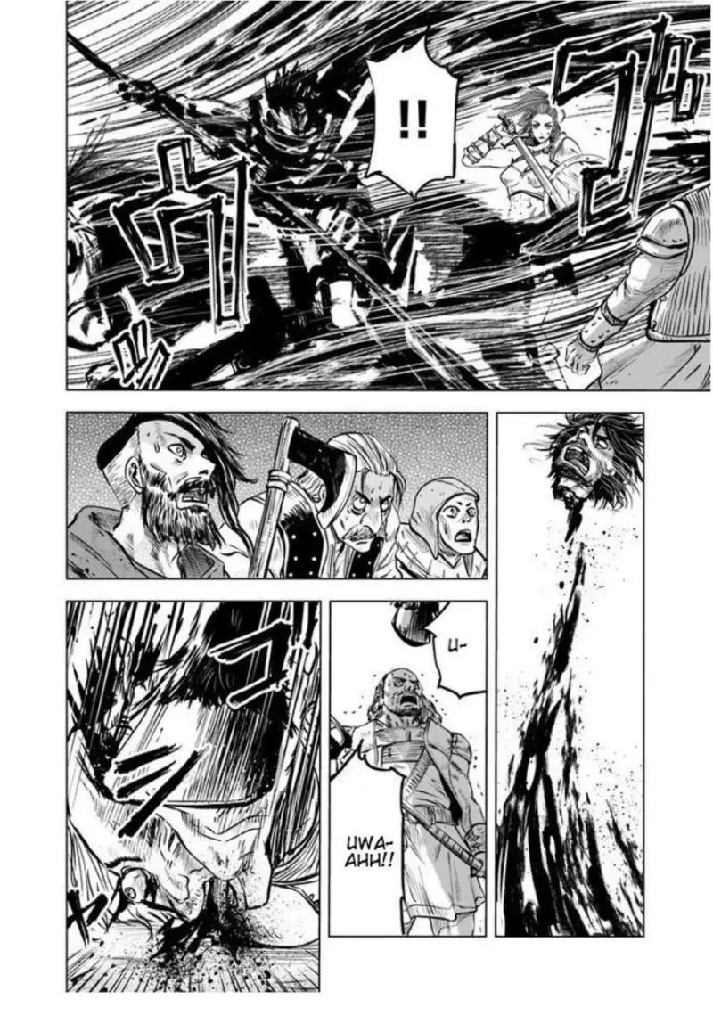 Oukoku E Tsuzuku Michi Chapter 8.1 - halaman 9