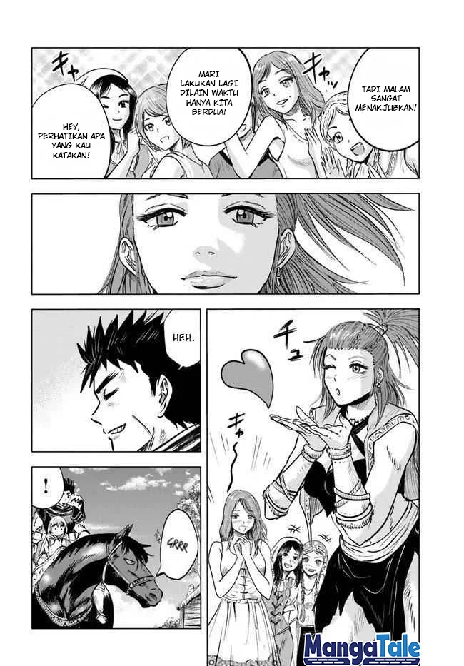 Oukoku E Tsuzuku Michi Chapter 8.2 - halaman 10