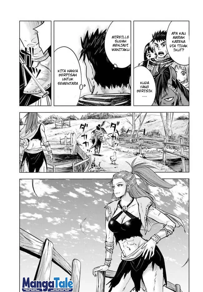 Oukoku E Tsuzuku Michi Chapter 8.2 - halaman 11