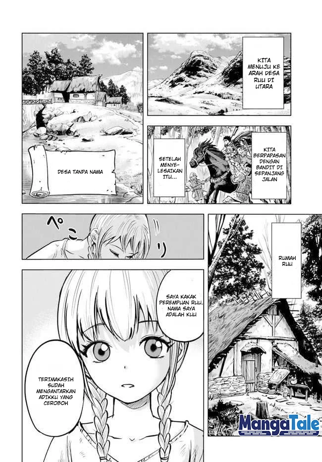 Oukoku E Tsuzuku Michi Chapter 8.2 - halaman 12
