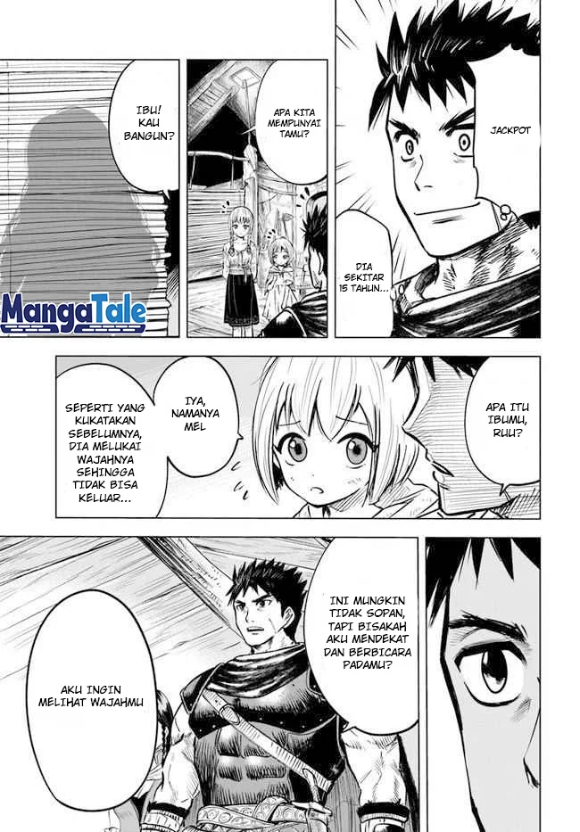 Oukoku E Tsuzuku Michi Chapter 8.2 - halaman 13