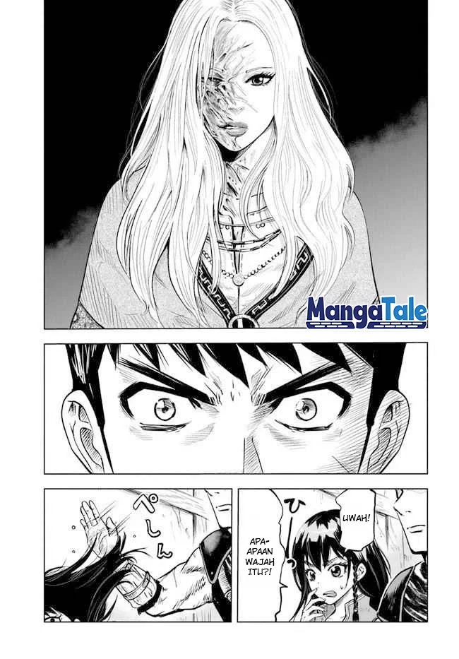 Oukoku E Tsuzuku Michi Chapter 8.2 - halaman 15