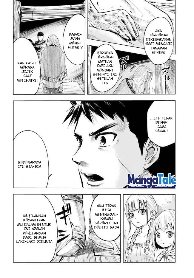 Oukoku E Tsuzuku Michi Chapter 8.2 - halaman 16