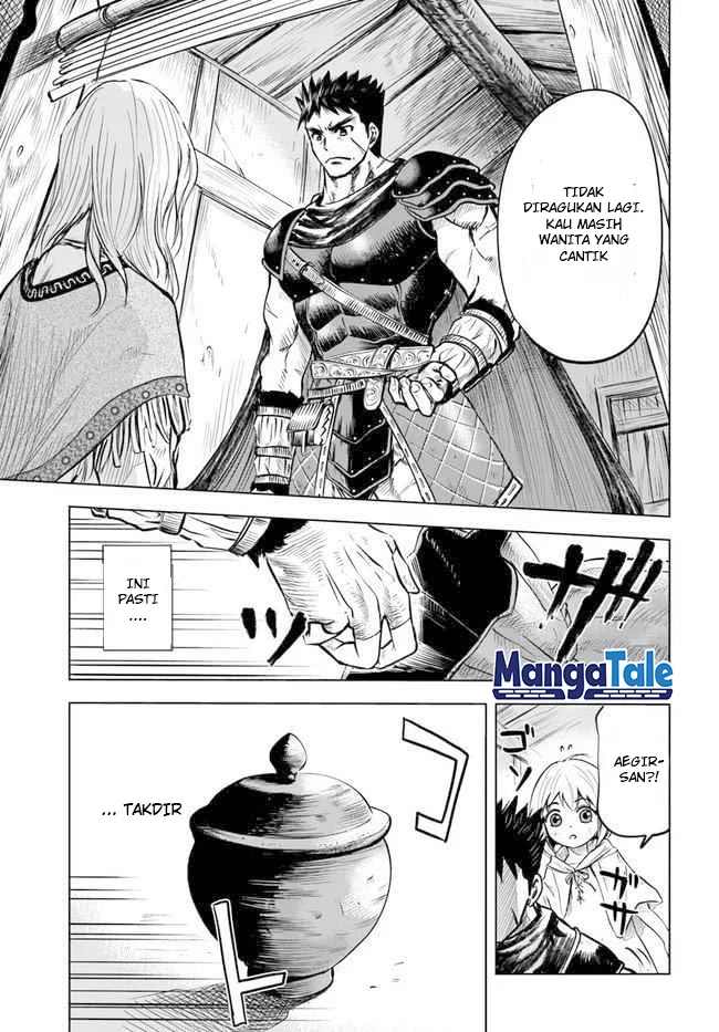 Oukoku E Tsuzuku Michi Chapter 8.2 - halaman 17